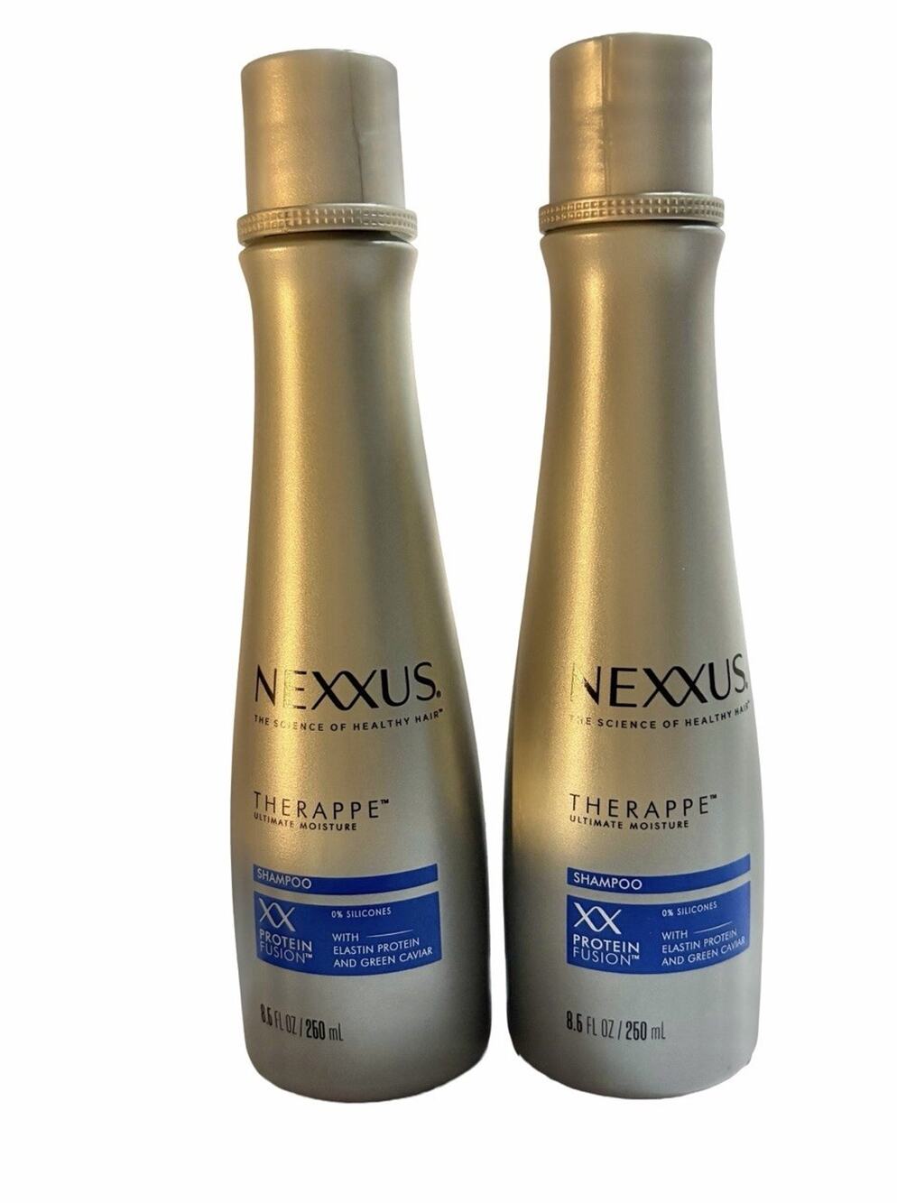 Nexxus Therappe Ultimate Moisture Shampoo 8.5 oz Dry Hair Silicone Free 2 Pack
